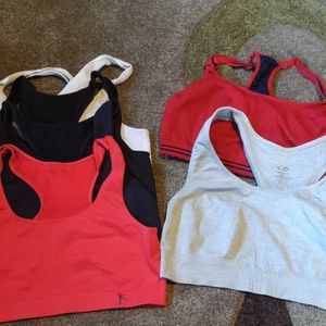 Lot of Women's Sports Bras
